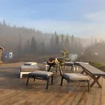 New Cozy And Large With Private Jacuzzi And Sauna Chalet *