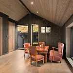 Chalet New Cozy And Large With Private Jacuzzi And Sauna
