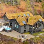 Chalet New Cozy And Large With Private Jacuzzi And Sauna Eggedal