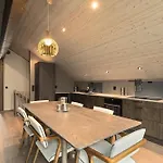 Chalet New Cozy And Large With Private Jacuzzi And Sauna