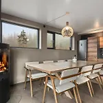 New Cozy And Large With Private Jacuzzi And Sauna Chalet Eggedal