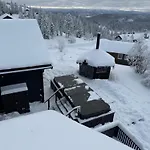 Chalet New Cozy And Large With Private Jacuzzi And Sauna