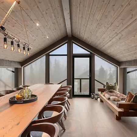 Alpehytte New Cozy And Large With Private Jacuzzi And Sauna Eggedal