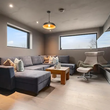 New Cozy And Large With Private Jacuzzi And Sauna Alpehytte *