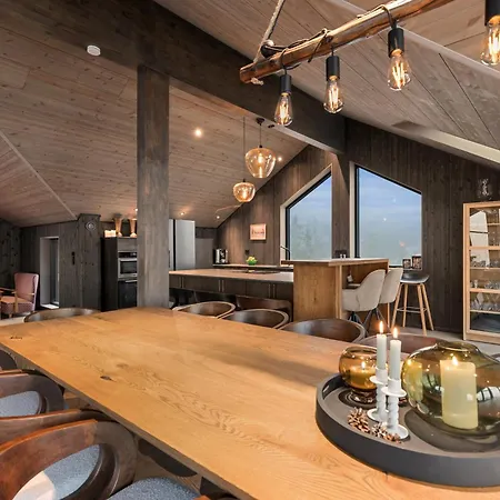 Alpehytte New Cozy And Large With Private Jacuzzi And Sauna Eggedal
