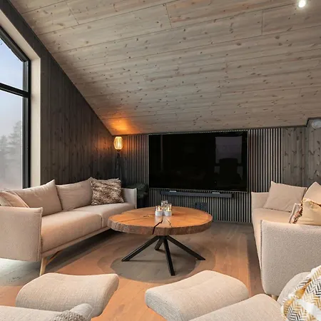 Chalet New Cozy And Large With Private Jacuzzi And Sauna