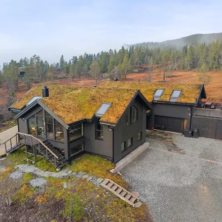 New Cozy And Large With Private Jacuzzi And Sauna * Eggedal