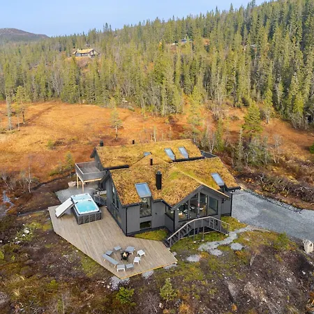 New Cozy And Large With Private Jacuzzi And Sauna Eggedal