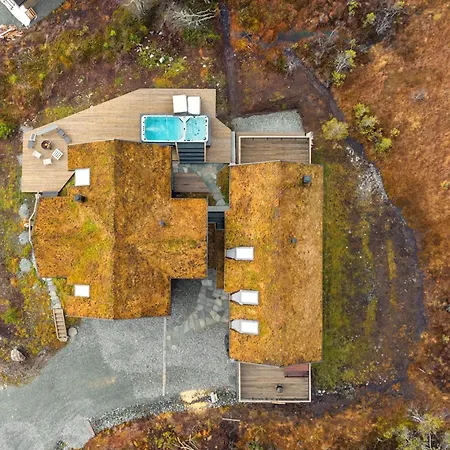 New Cozy And Large With Private Jacuzzi And Sauna Eggedal