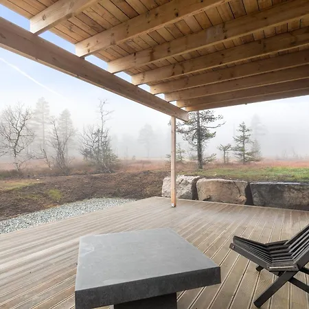 New Cozy And Large With Private Jacuzzi And Sauna Eggedal