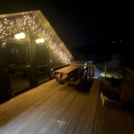 샬레 New Cozy And Large With Private Jacuzzi And Sauna Eggedal