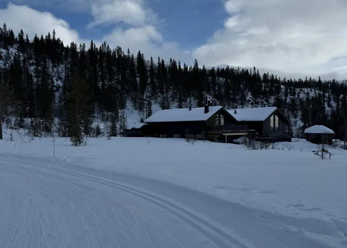 New Cozy And Large With Private Jacuzzi And Sauna * Eggedal