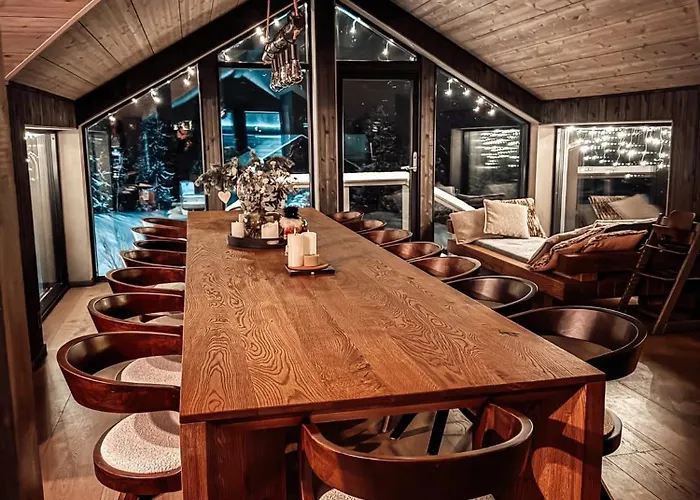 Alpehytte New Cozy And Large With Private Jacuzzi And Sauna *