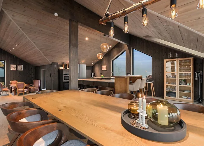 Alpehytte New Cozy And Large With Private Jacuzzi And Sauna Eggedal