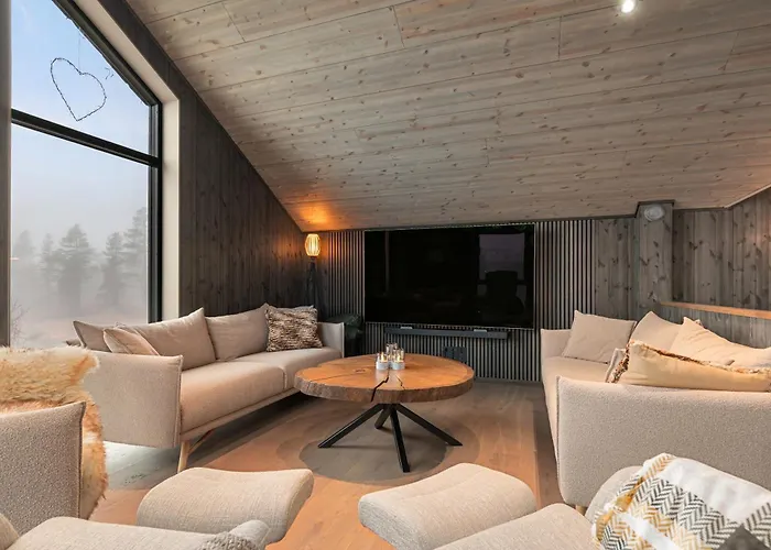 Alpehytte New Cozy And Large With Private Jacuzzi And Sauna