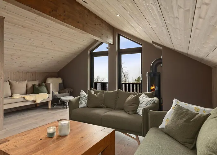 Alpehytte New Cozy And Large With Private Jacuzzi And Sauna