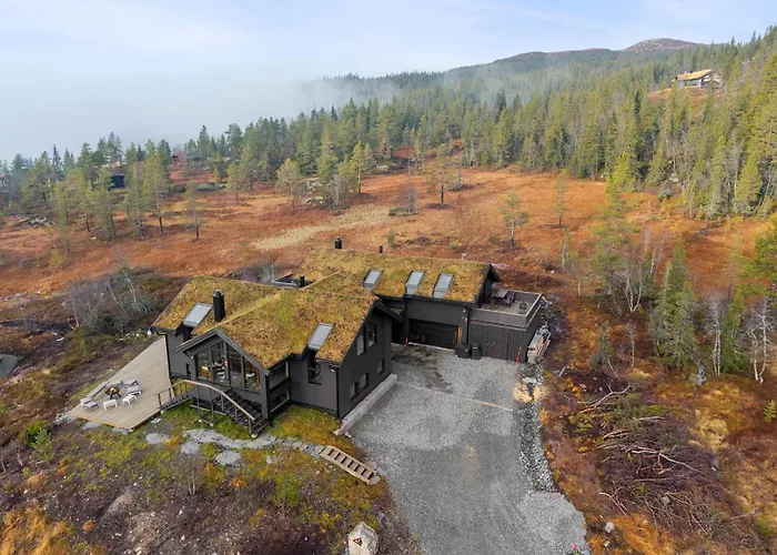Alpehytte New Cozy And Large With Private Jacuzzi And Sauna *