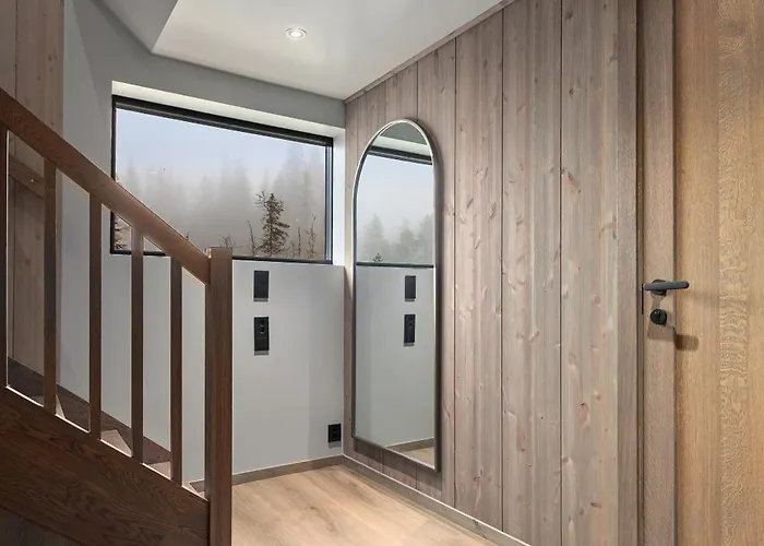 New Cozy And Large With Private Jacuzzi And Sauna Alpehytte Eggedal
