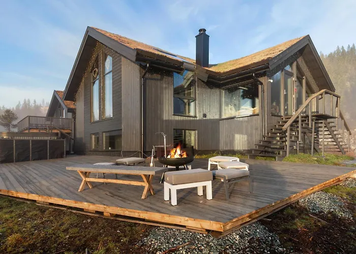 Alpehytte New Cozy And Large With Private Jacuzzi And Sauna
