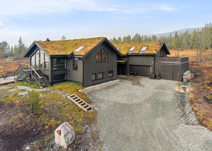 Alpehytte New Cozy And Large With Private Jacuzzi And Sauna *