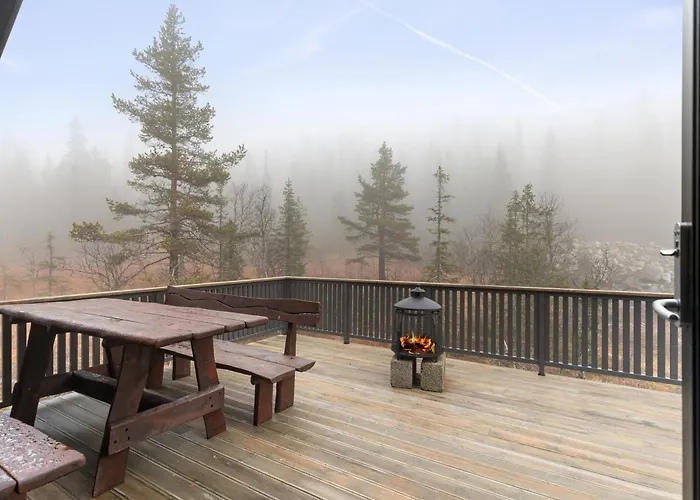 New Cozy And Large With Private Jacuzzi And Sauna * Eggedal