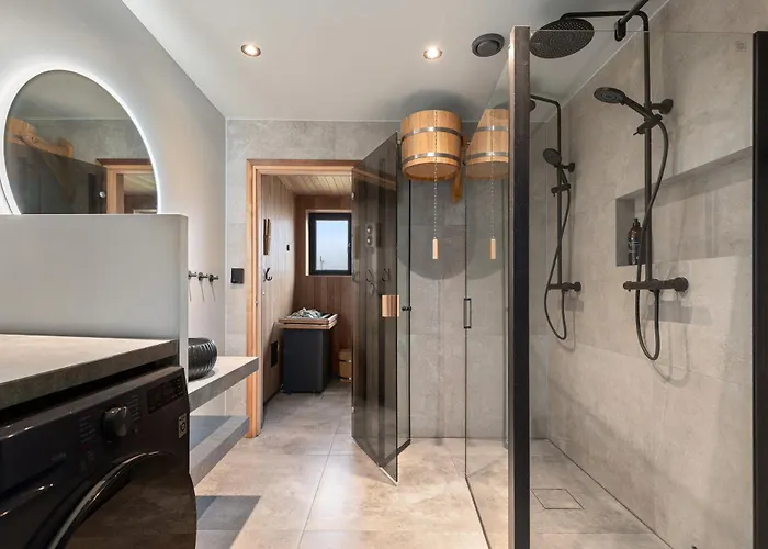 New Cozy And Large With Private Jacuzzi And Sauna Eggedal