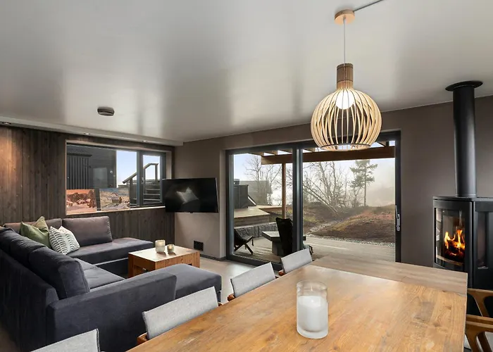 New Cozy And Large With Private Jacuzzi And Sauna * Eggedal