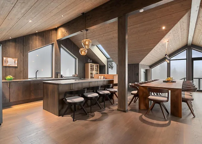 New Cozy And Large With Private Jacuzzi And Sauna Alpehytte Eggedal