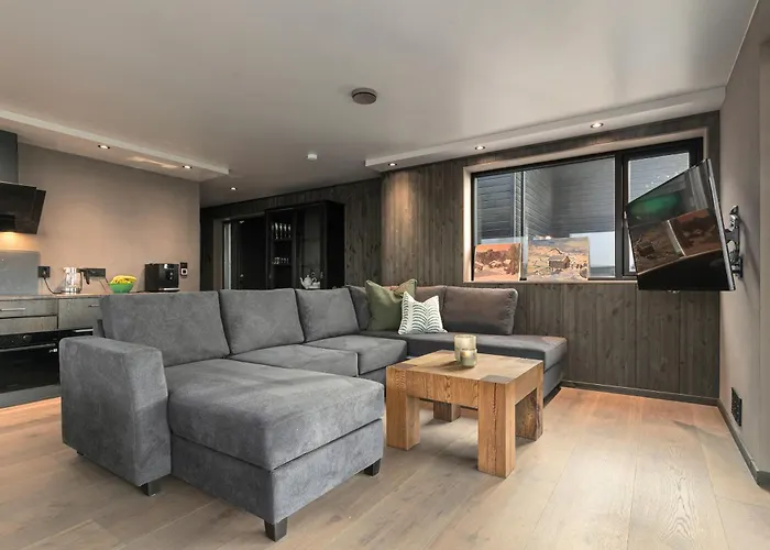 New Cozy And Large With Private Jacuzzi And Sauna Alpehytte Eggedal