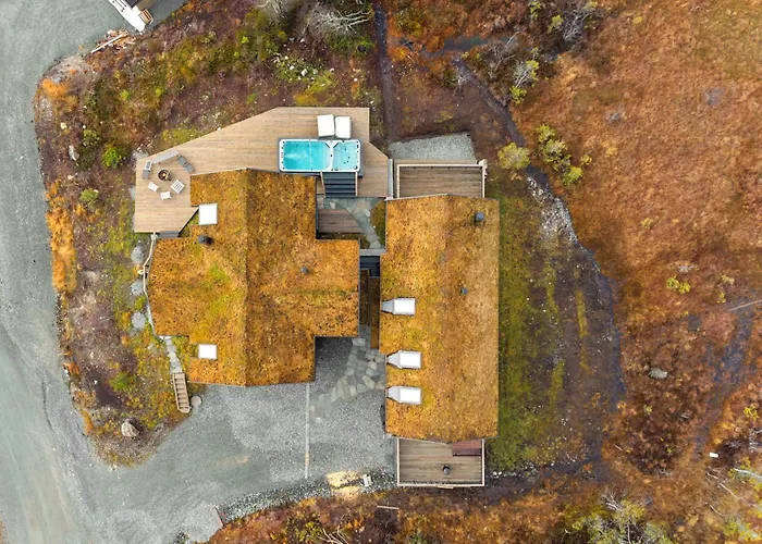 New Cozy And Large With Private Jacuzzi And Sauna Eggedal