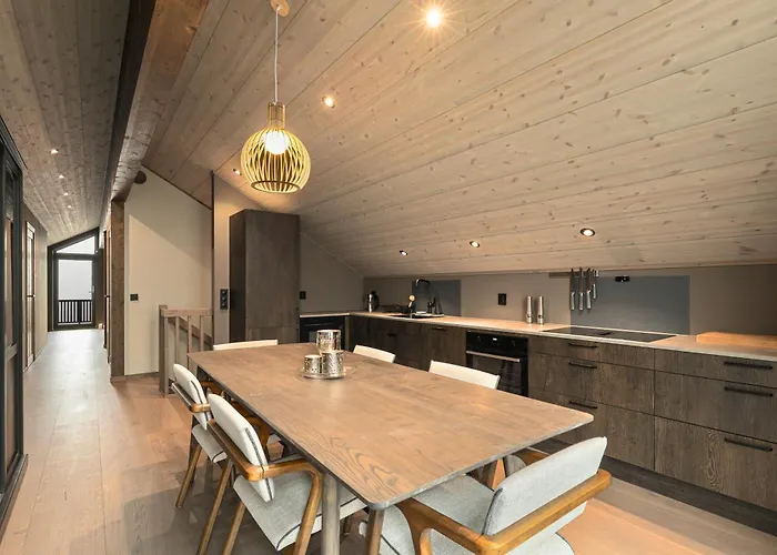 Alpehytte New Cozy And Large With Private Jacuzzi And Sauna