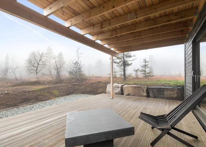 New Cozy And Large With Private Jacuzzi And Sauna Eggedal