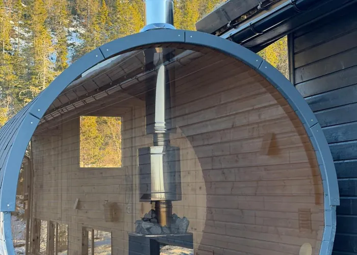 New Cozy And Large With Private Jacuzzi And Sauna *