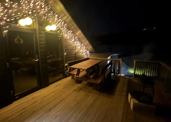 Alpehytte New Cozy And Large With Private Jacuzzi And Sauna Eggedal
