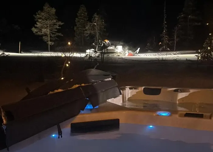 New Cozy And Large With Private Jacuzzi And Sauna Alpehytte *