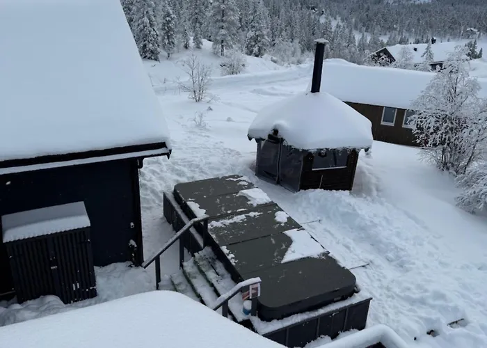 Alpehytte New Cozy And Large With Private Jacuzzi And Sauna