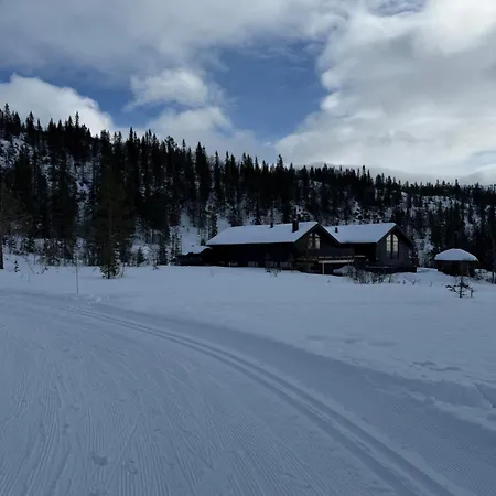 New Cozy And Large With Private Jacuzzi And Sauna * Eggedal