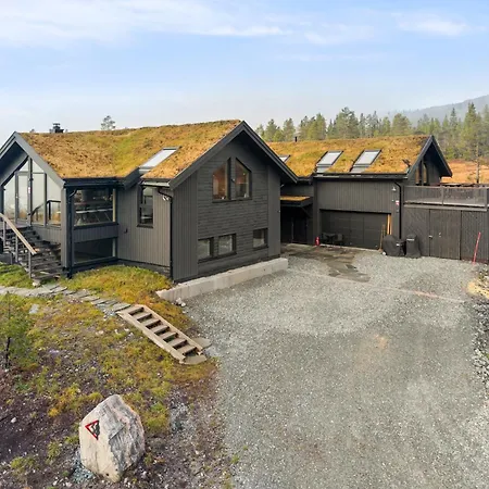 Шале New Cozy And Large With Private Jacuzzi And Sauna *