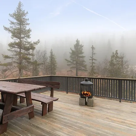 New Cozy And Large With Private Jacuzzi And Sauna * Eggedal