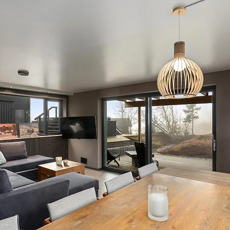 New Cozy And Large With Private Jacuzzi And Sauna * Eggedal