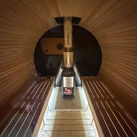 Шале New Cozy And Large With Private Jacuzzi And Sauna *
